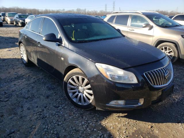 BUICK REGAL CXL 2011 with VIN W04GS5EC9B1005794 - Photo from auction