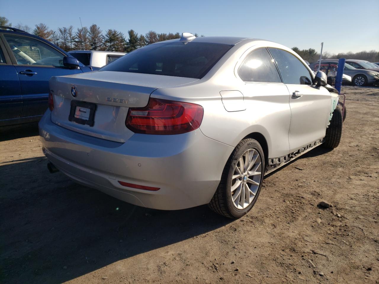 Photo 4 from auction – 2015 BMW 228 XI SUL with VIN WBA1G9C53FVX96487