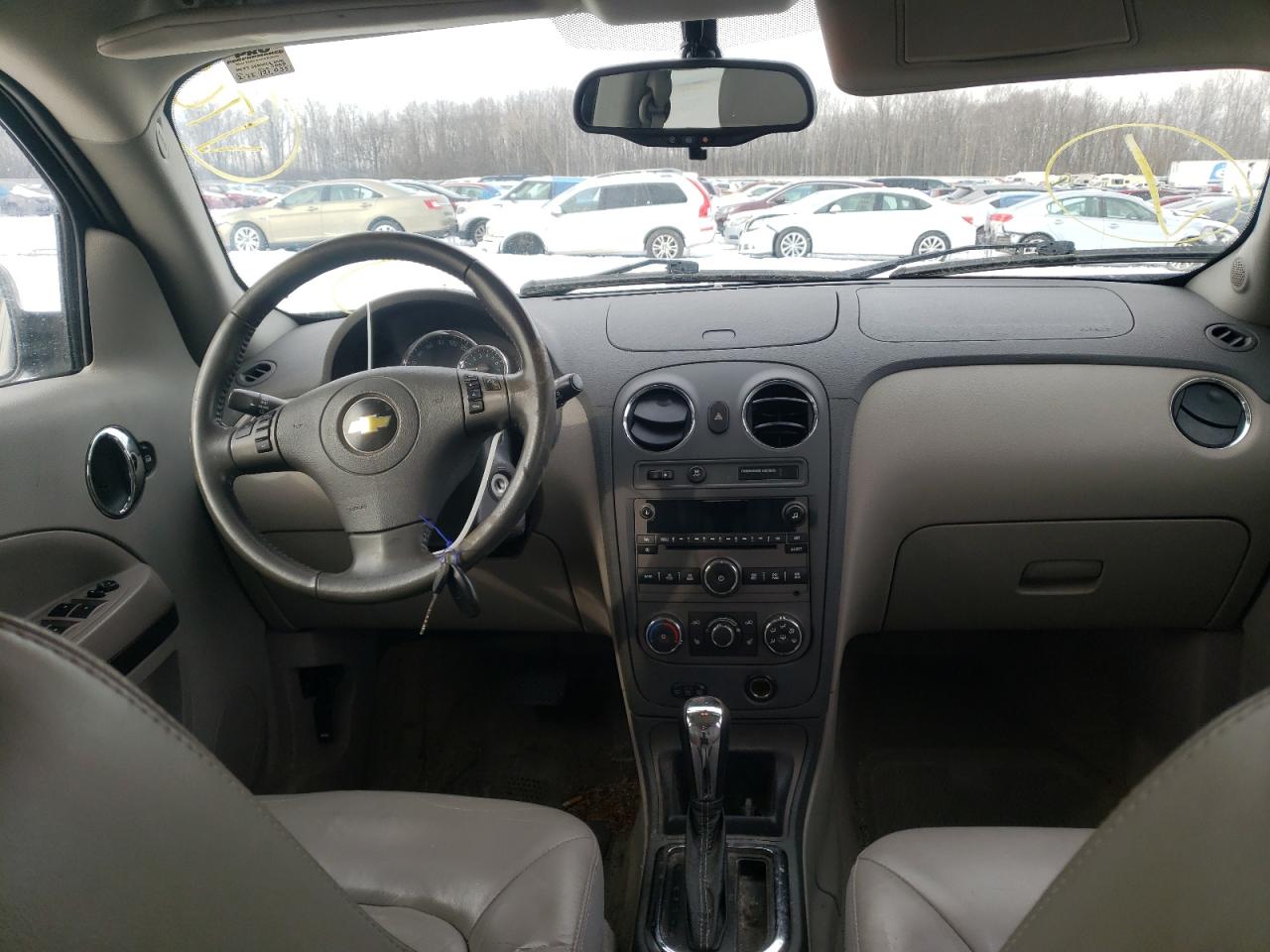 Photo 9 from auction – 2011 CHEVROLET HHR LT with VIN 3GNBABFW9BS573866