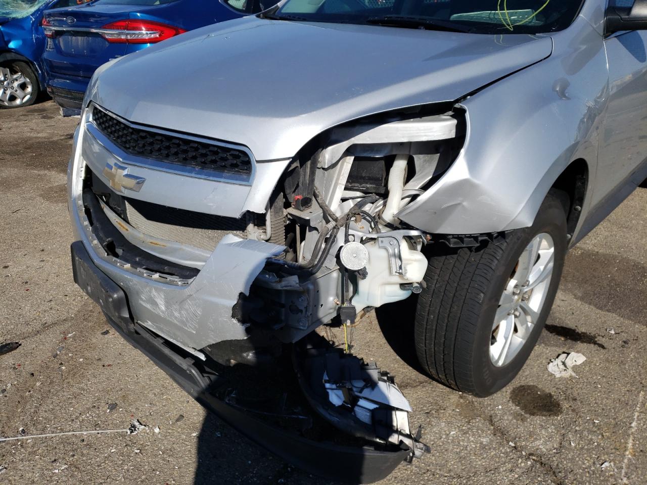 Photo 9 from auction – 2010 CHEVROLET EQUINOX LS with VIN 2CNALBEW7A6260940