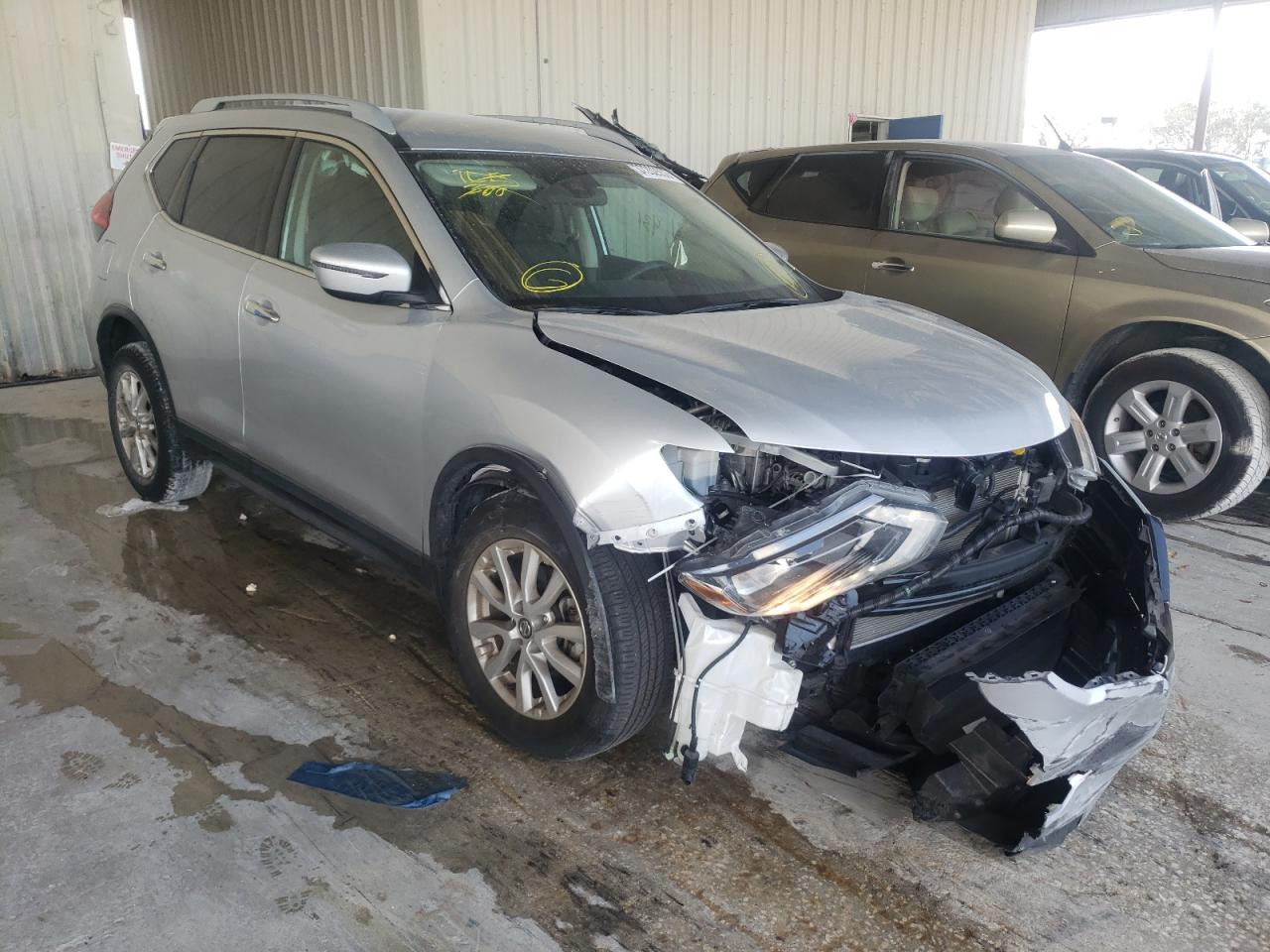 NISSAN ROGUE S 2020 with VIN 5N1AT2MT9LC747686 - Photo from auction