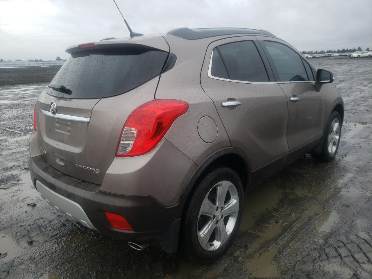 Photo 4 from auction – 2014 BUICK ENCORE PRE with VIN KL4CJHSB6EB631610
