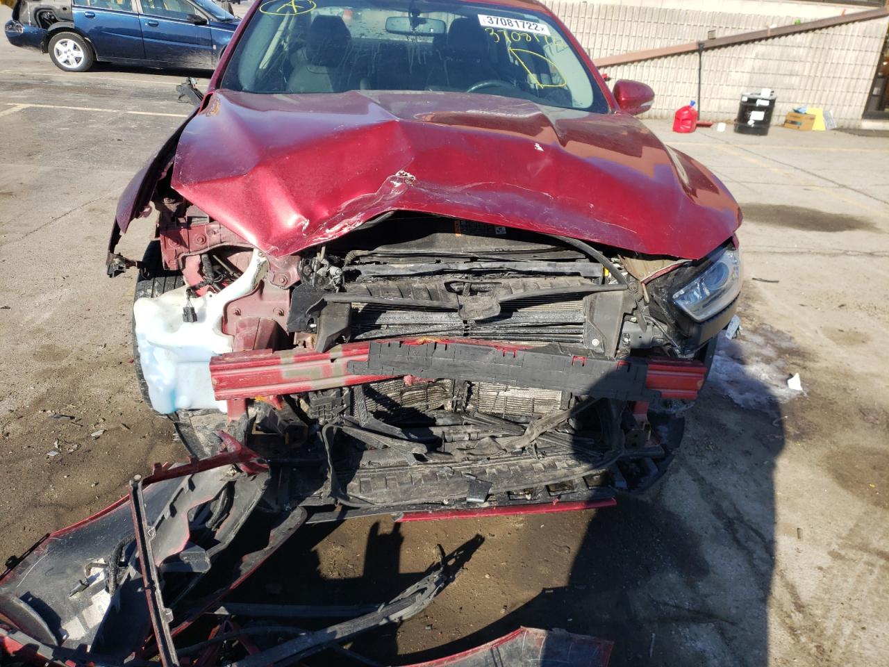 Photo 9 from auction – 2014 FORD FUSION SE with VIN 1FA6P0HD4E5385592