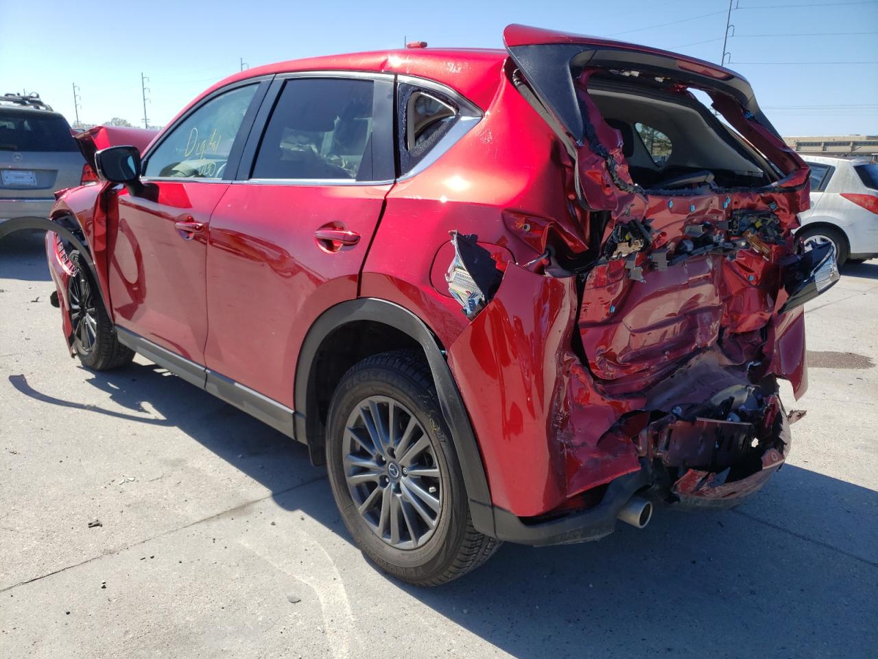 Photo 3 from auction – 2021 MAZDA CX-5 TOURI with VIN JM3KFACM1M0332313