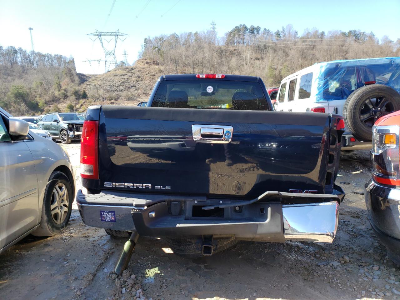 Photo 6 from auction – 2007 GMC NEW SIERRA with VIN 1GTEK14J57Z590064