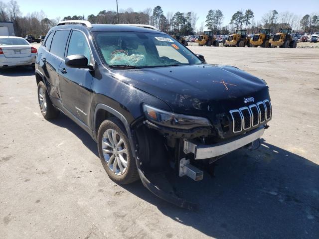 JEEP CHEROKEE L 2019 with VIN 1C4PJLCB1KD160412 - Photo from auction