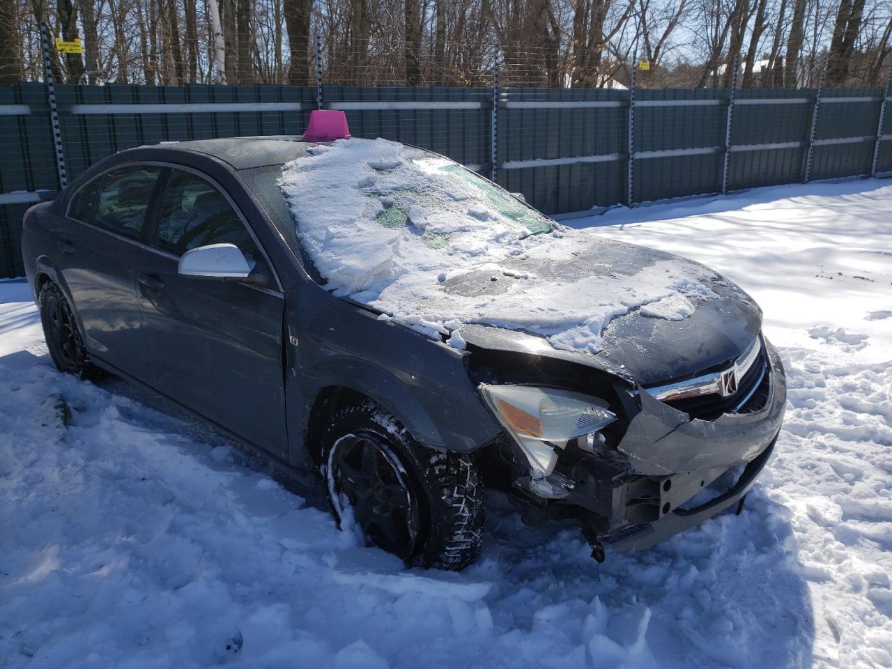 SATURN AURA XE 2009 with VIN 1G8ZS57B59F130561 - Photo from auction