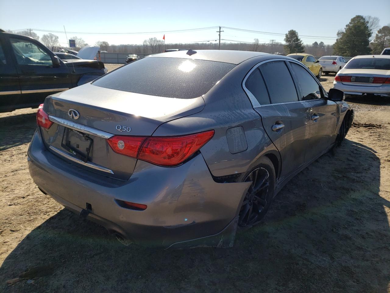 Photo 4 from auction – 2017 INFINITI Q50 PREMIU with VIN JN1EV7AP3HM741701