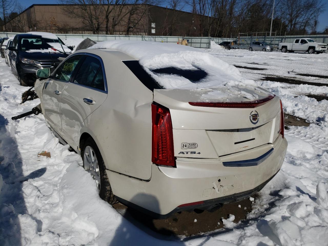 Photo 3 from auction – 2014 CADILLAC ATS with VIN 1G6AG5RX5E0183337