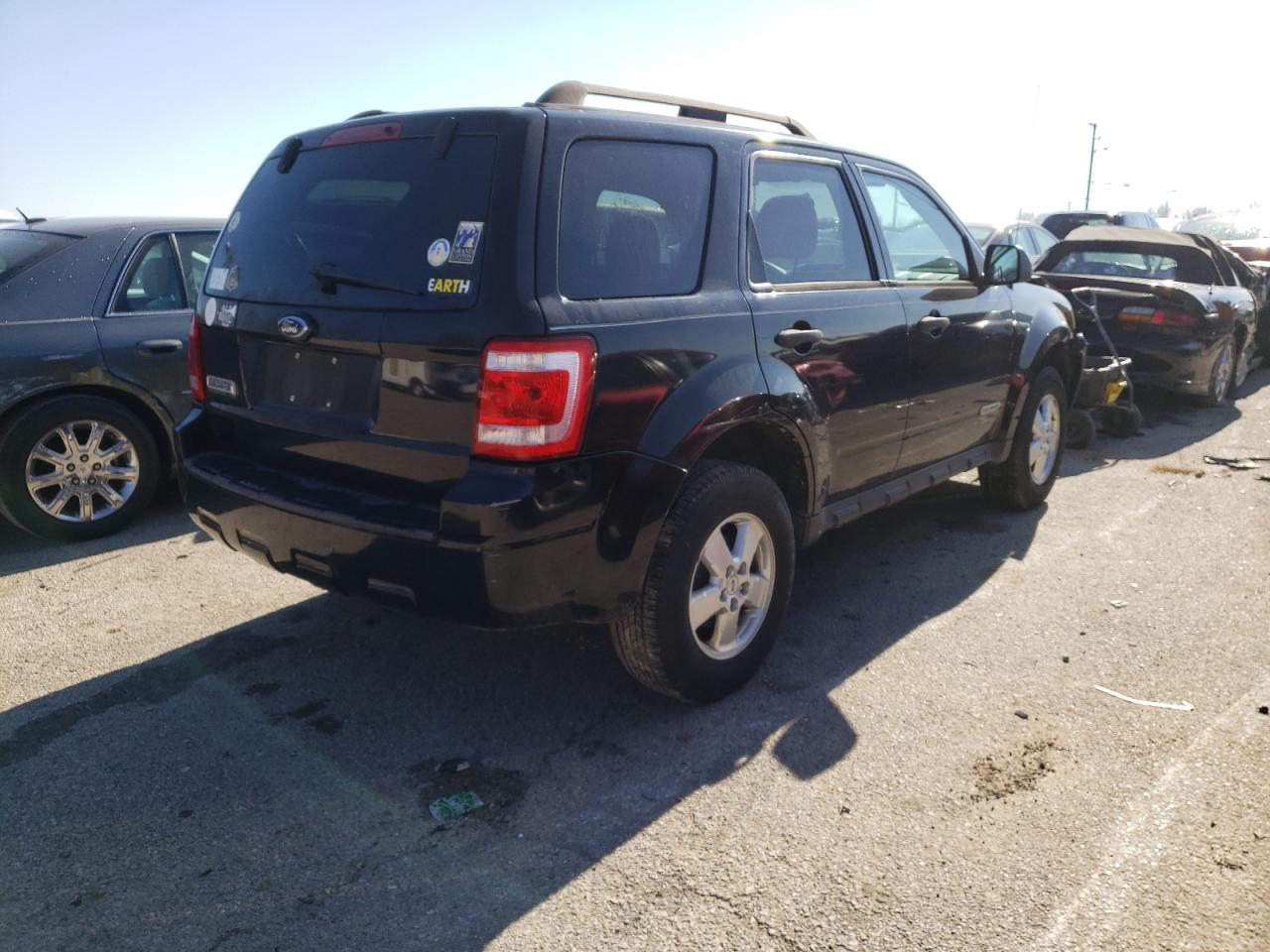 Photo 4 from auction – 2008 FORD ESCAPE XLT with VIN 1FMCU03Z98KC82386