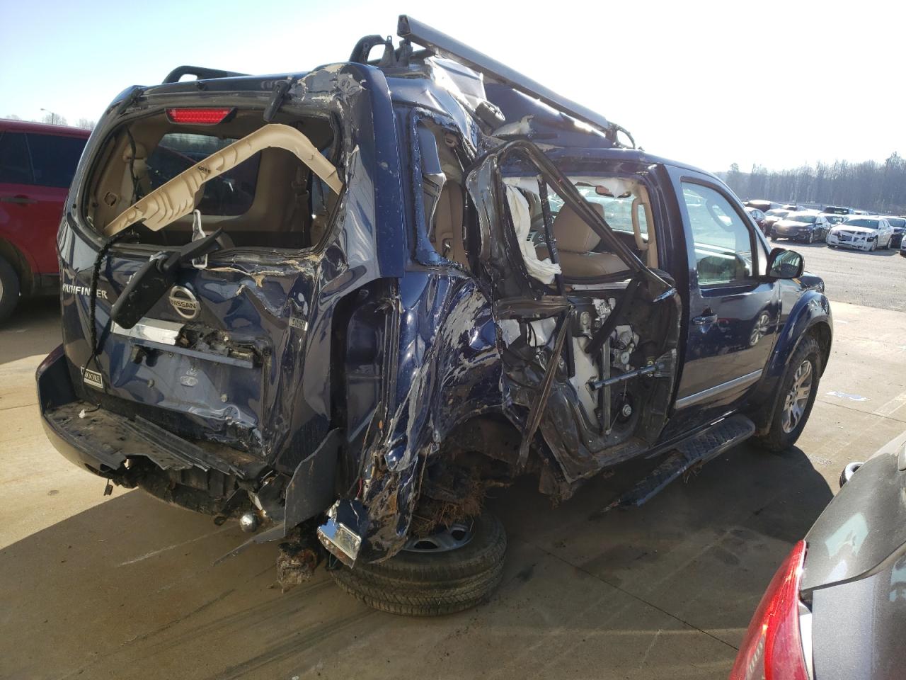 Фото 4 с аукциона – 2012 NISSAN PATHFINDER с VIN 5N1AR1NB2CC634337