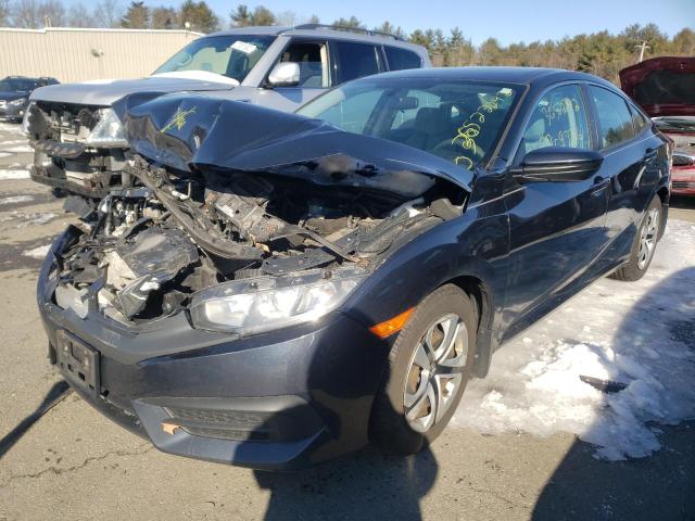 Photo 2 from auction – 2016 HONDA CIVIC LX with VIN 19XFC2F50GE203066