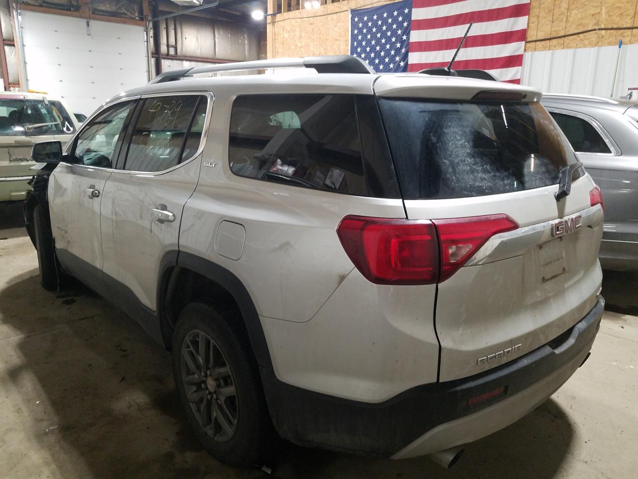 Photo 3 from auction – 2019 GMC ACADIA SLT with VIN 1GKKNULS9KZ261791