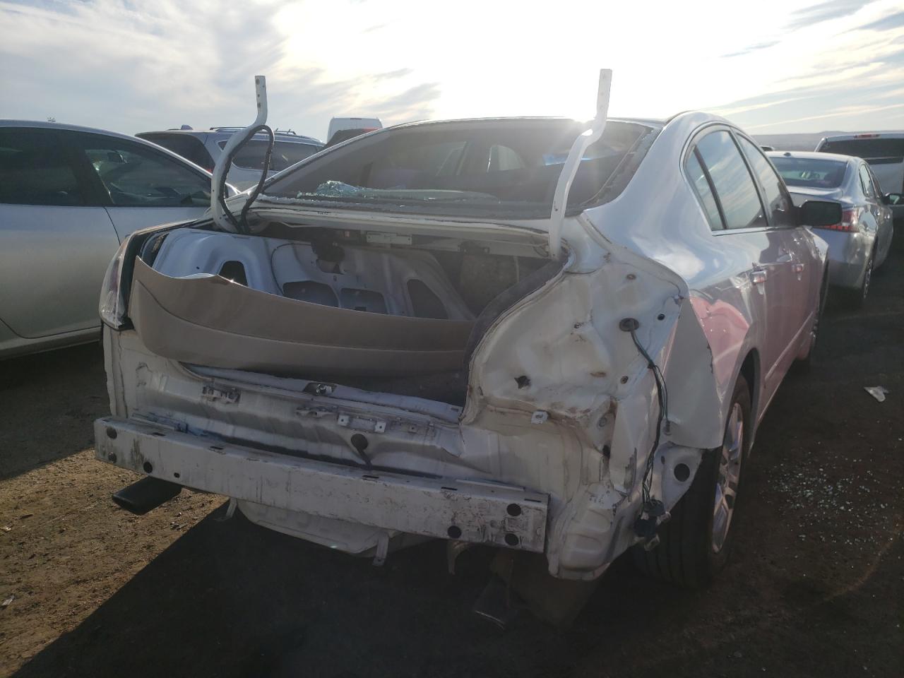 Photo 9 from auction – 2012 NISSAN ALTIMA with VIN 1N4AL2AP4CN565870