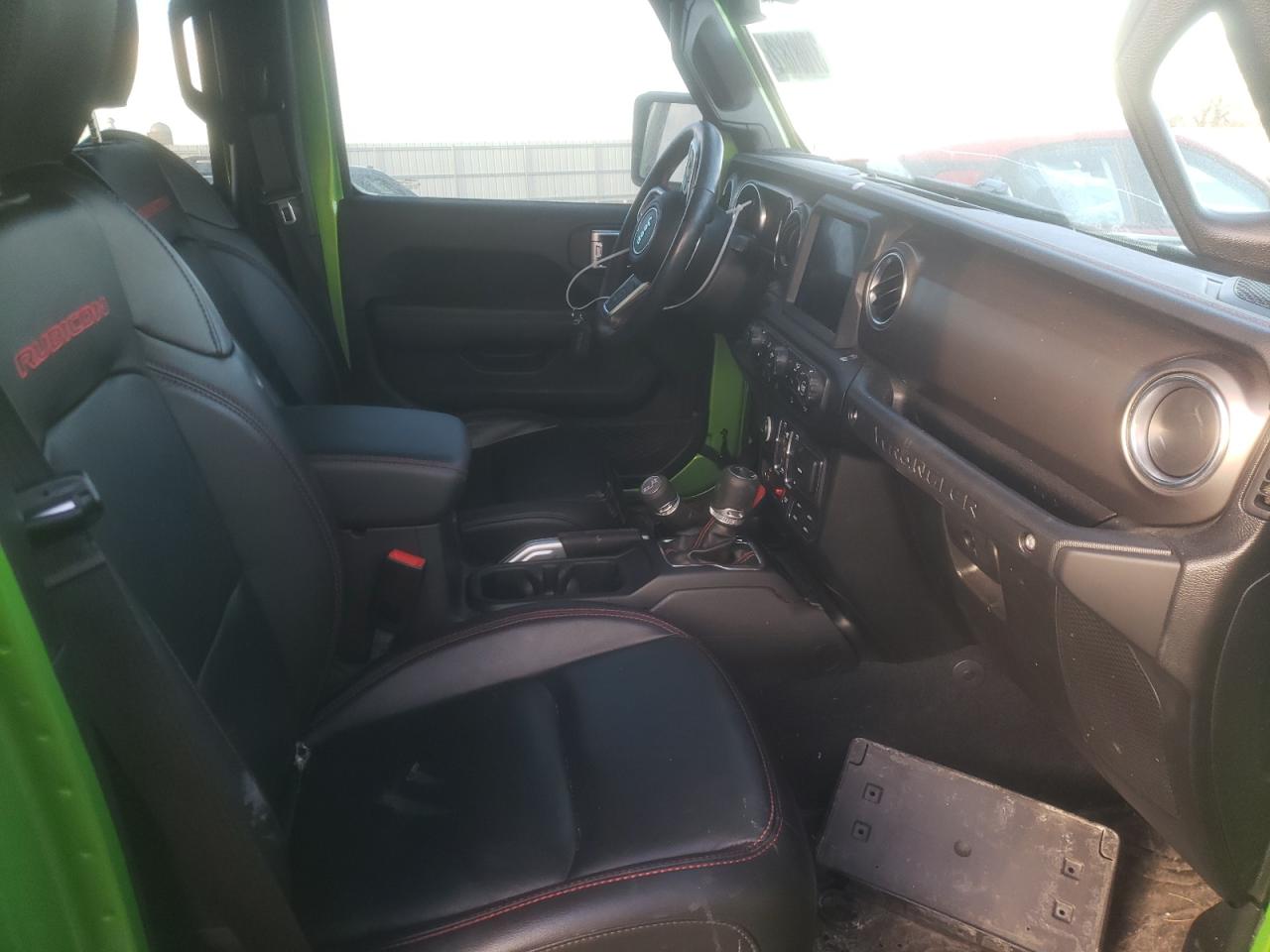 Photo 5 from auction – 2018 JEEP WRANGLER U with VIN 1C4HJXFN8JW313808