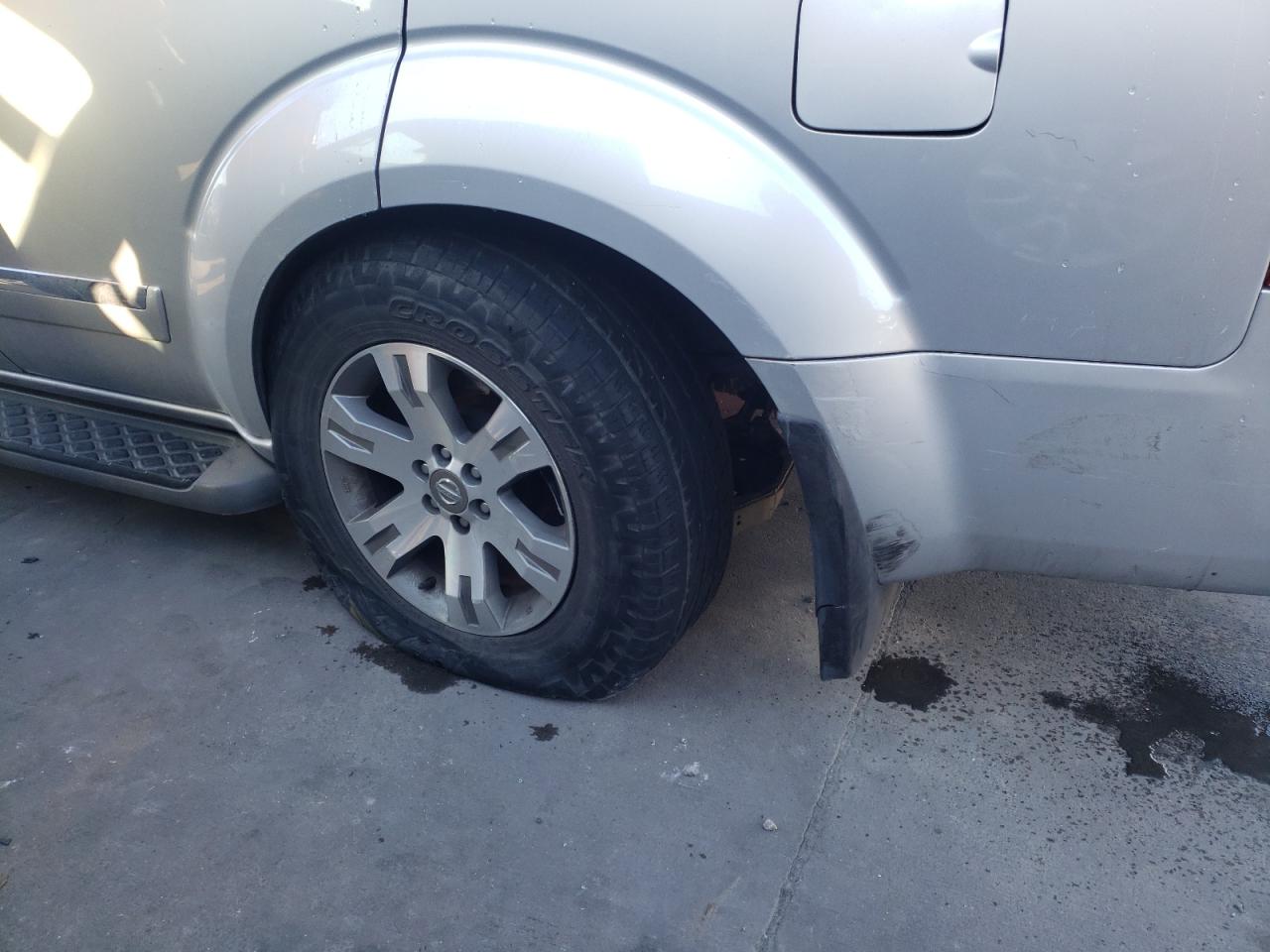 Photo 9 from auction – 2008 NISSAN PATHFINDER with VIN 5N1AR18B08C636638