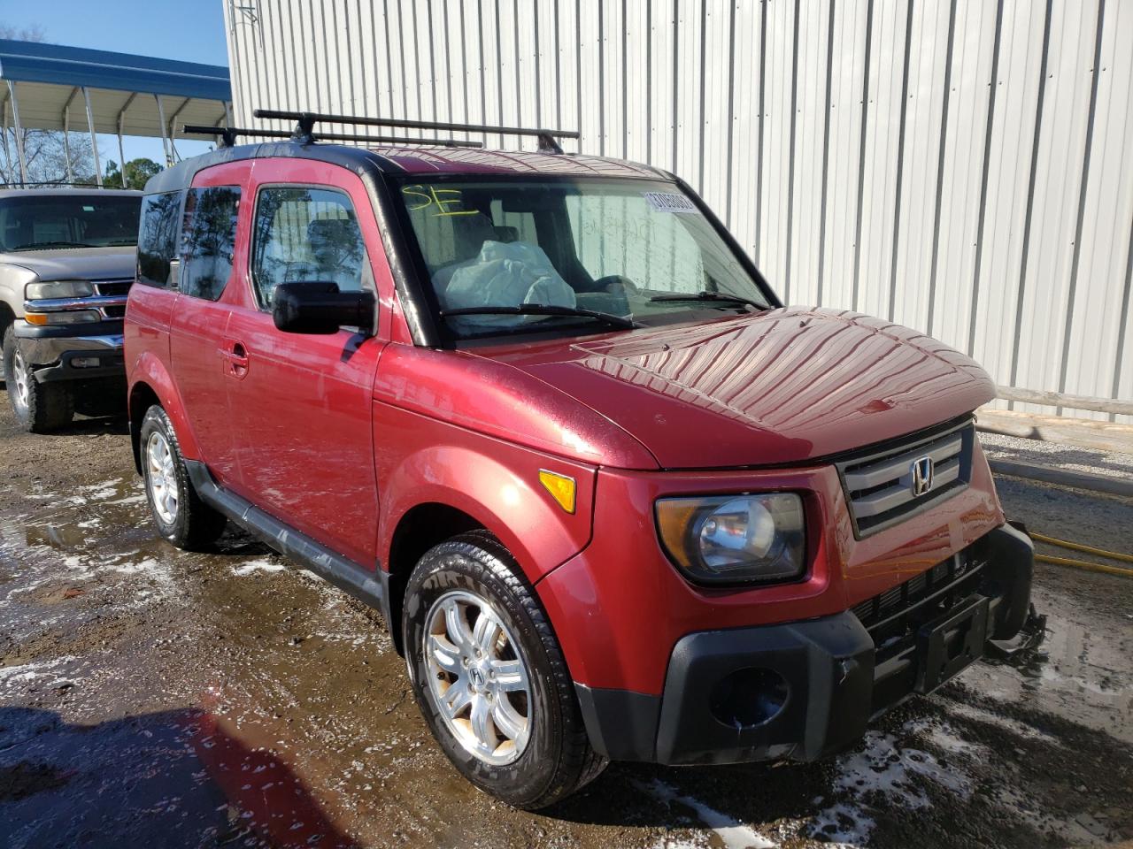 Photo 1 from auction – 2008 HONDA ELEMENT EX with VIN 5J6YH187X8L014303