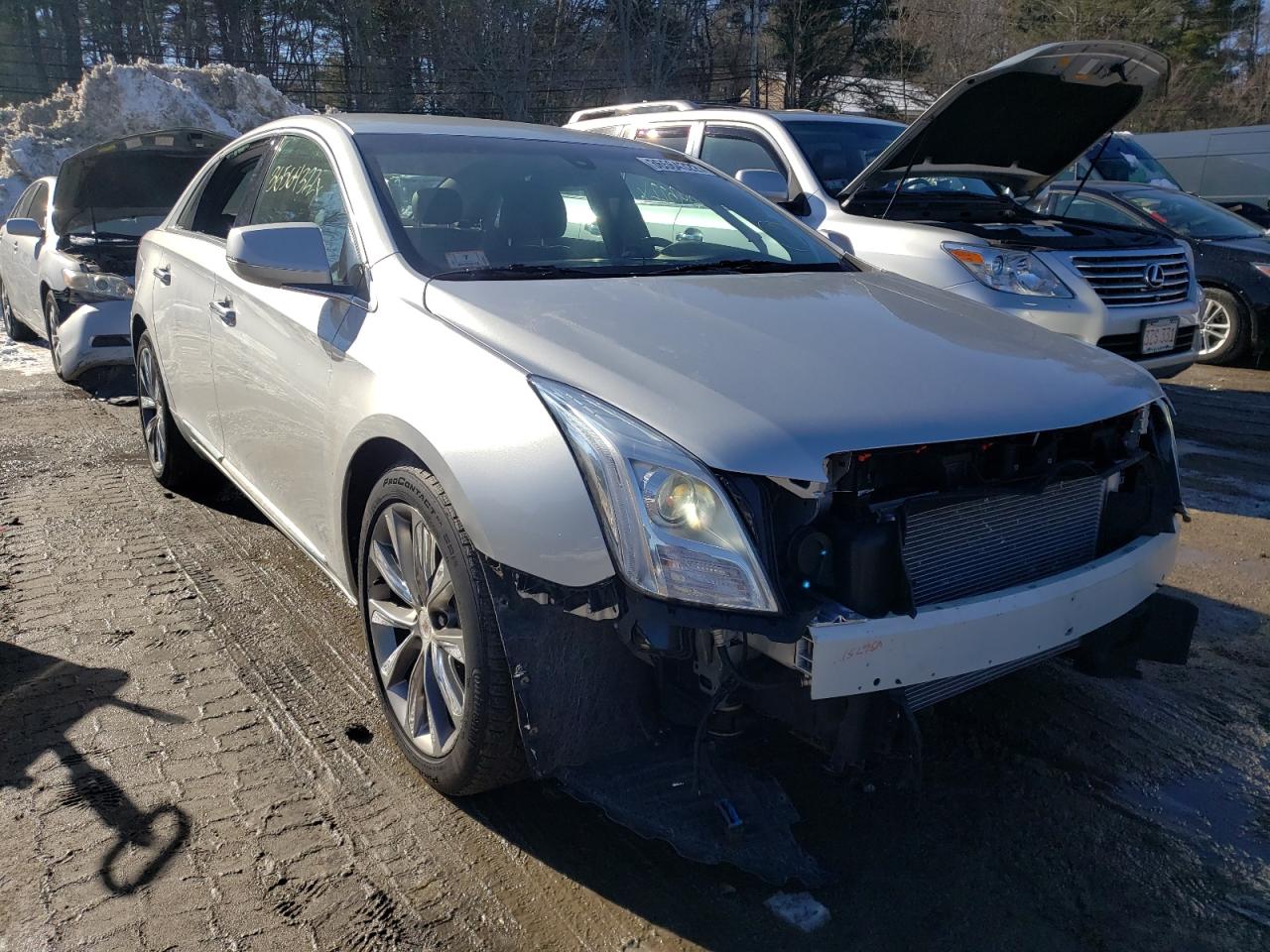 CADILLAC XTS 2014 with VIN 2G61L5S3XE9270241 - Photo from auction