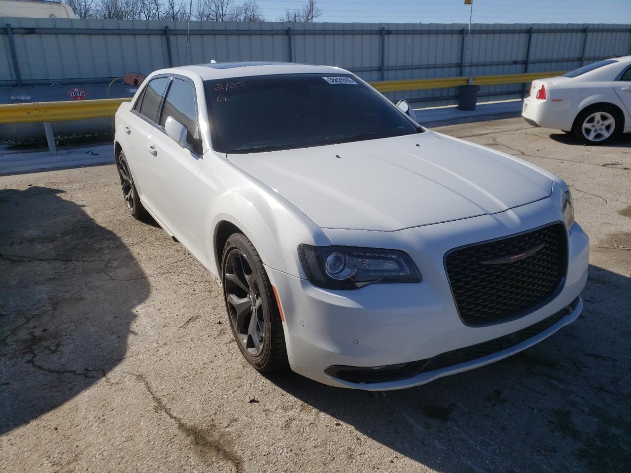CHRYSLER 300 S 2020 with VIN 2C3CCABG1LH181554 - Photo from auction