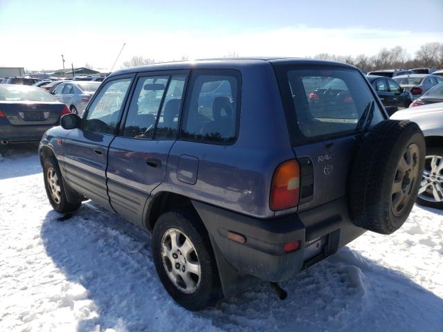 Photo 3 from auction – 1997 TOYOTA RAV4 with VIN JT3HP10V4V7071737