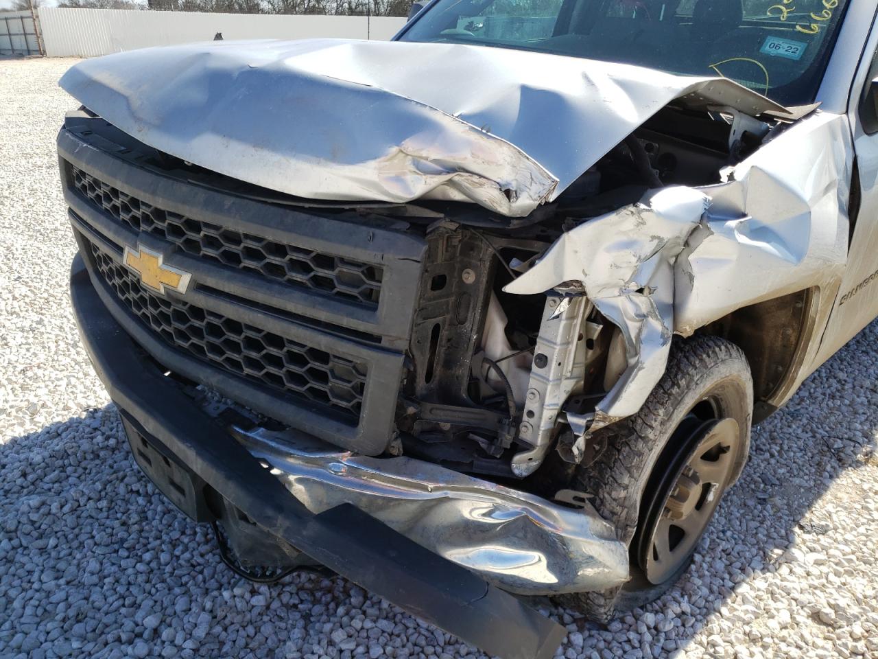 Photo 9 from auction – 2014 CHEVROLET SILVERADO with VIN 1GCRCPEC4EZ299666