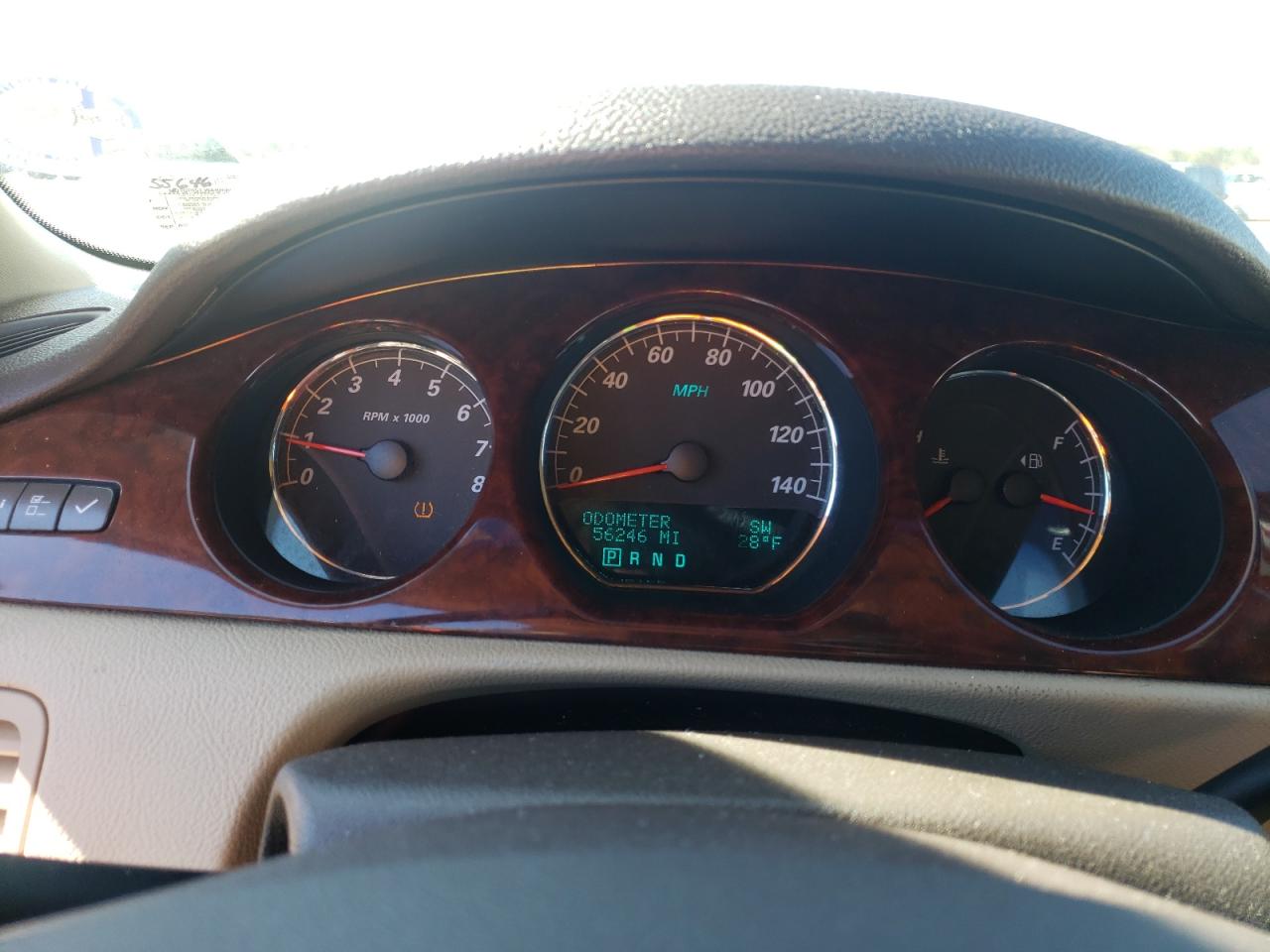 Photo 8 from auction – 2008 BUICK LUCERNE with VIN 1G4HD57228U201815