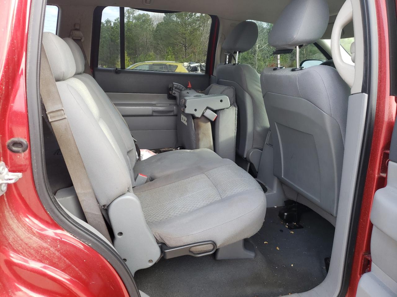 Photo 6 from auction – 2008 DODGE DURANGO SX with VIN 1D8HD38N78F120056