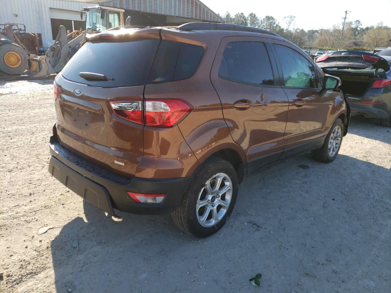 Photo 4 from auction – 2020 FORD ECOSPORT S with VIN MAJ3S2GEXLC335408