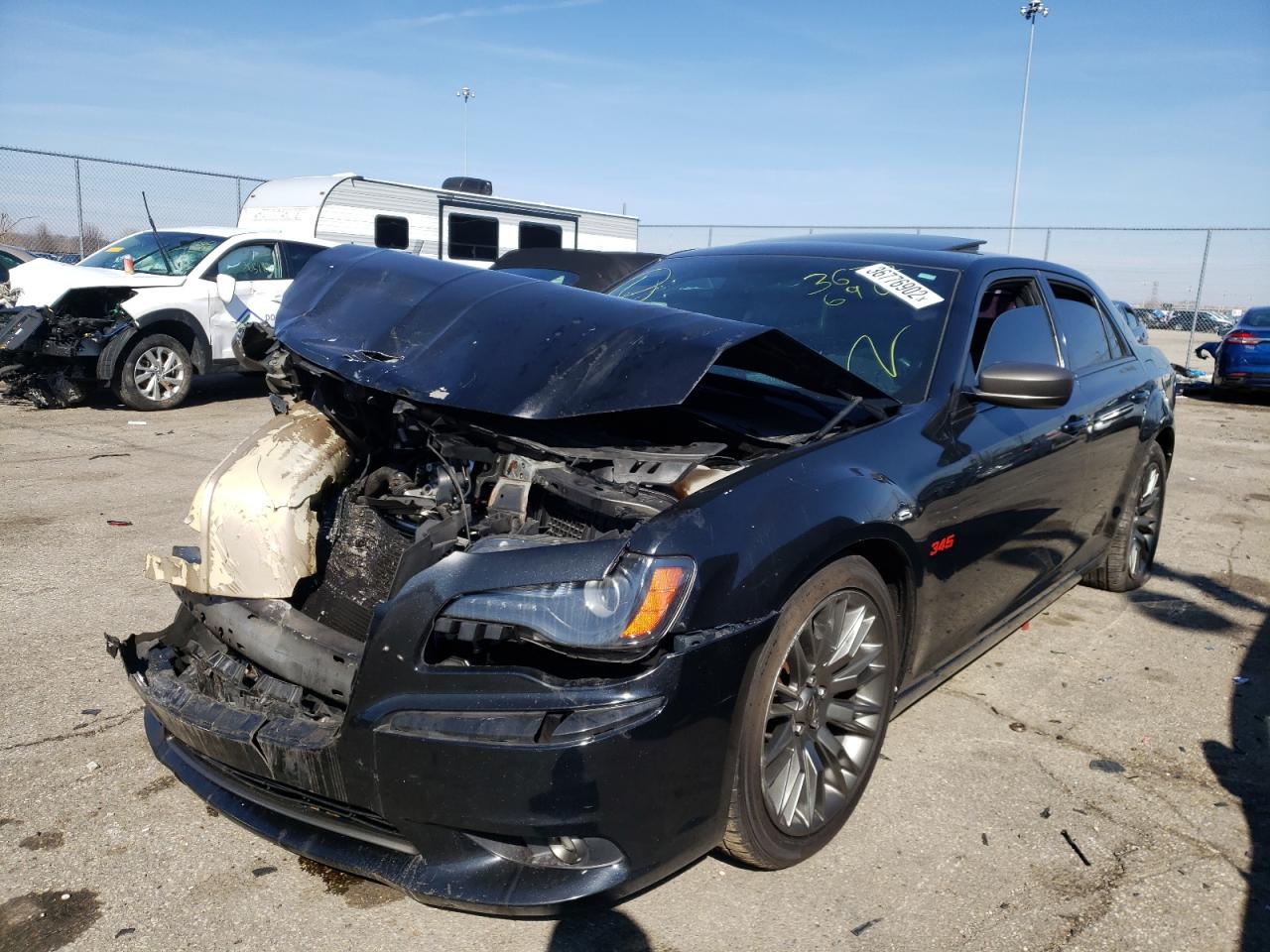 Photo 2 from auction – 2013 CHRYSLER 300C VARVA with VIN 2C3CCADT3DH693652