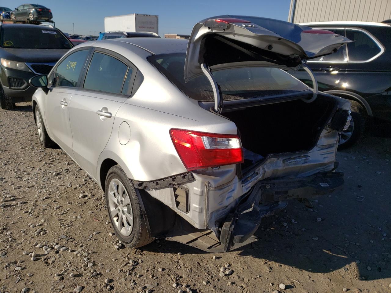 Photo 3 from auction – 2016 KIA RIO LX with VIN KNADM4A34G6662514