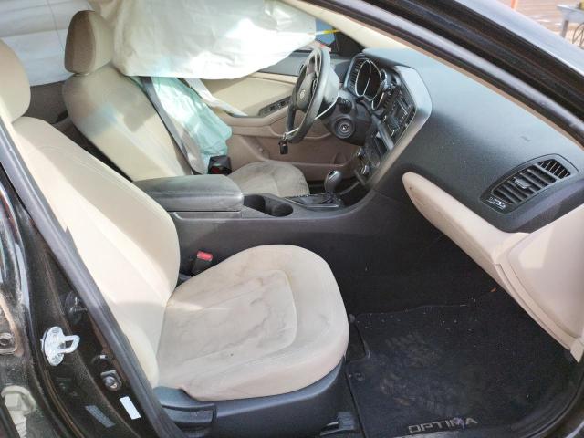 Photo 5 from auction – 2011 KIA OPTIMA LX with VIN KNAGM4A78B5119505