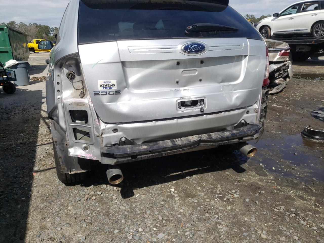 Photo 9 from auction – 2013 FORD EDGE SE with VIN 2FMDK3GC9DBA30739