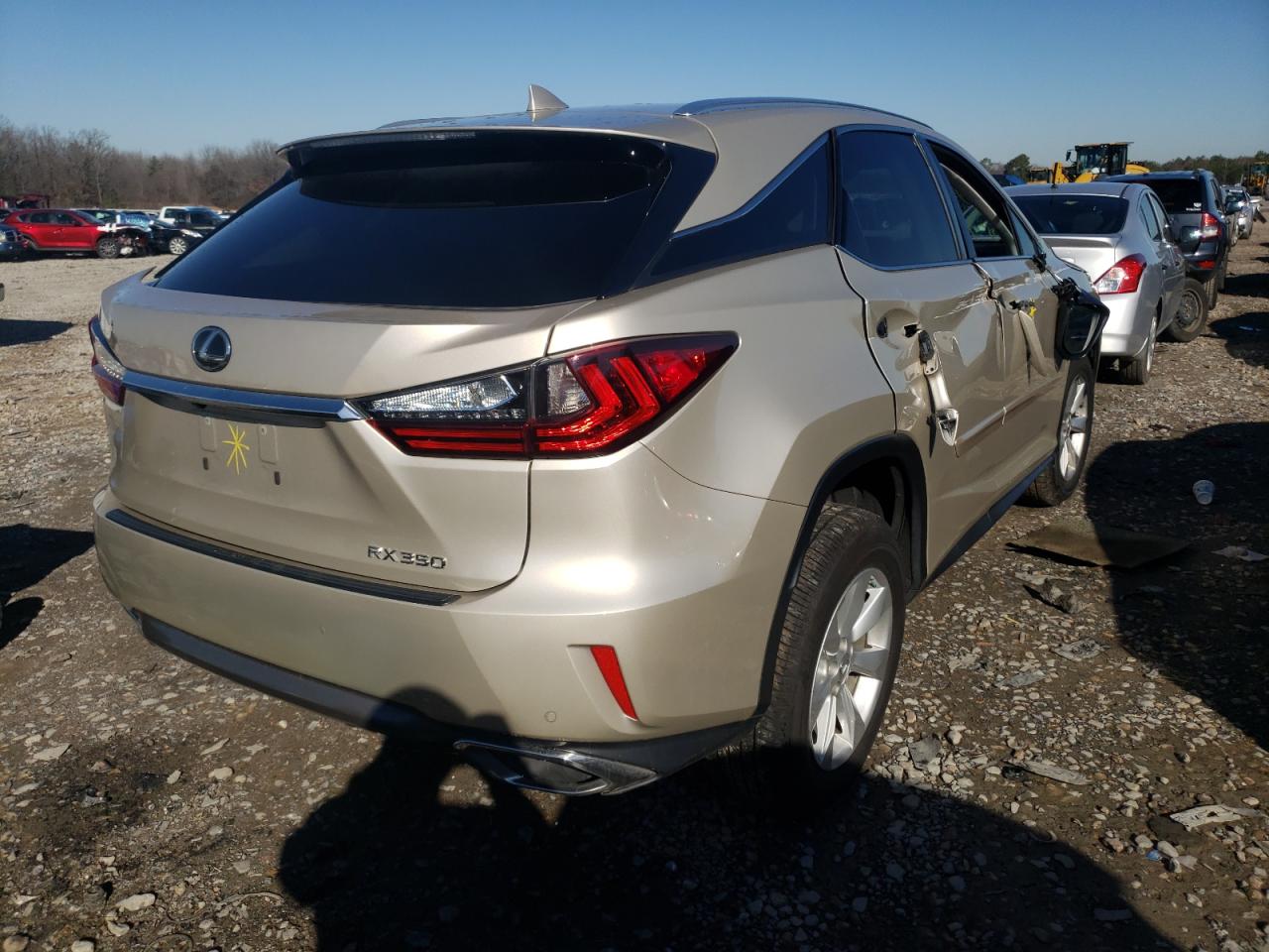 Photo 4 from auction – 2016 LEXUS RX 350 with VIN 2T2ZZMCAXGC012838