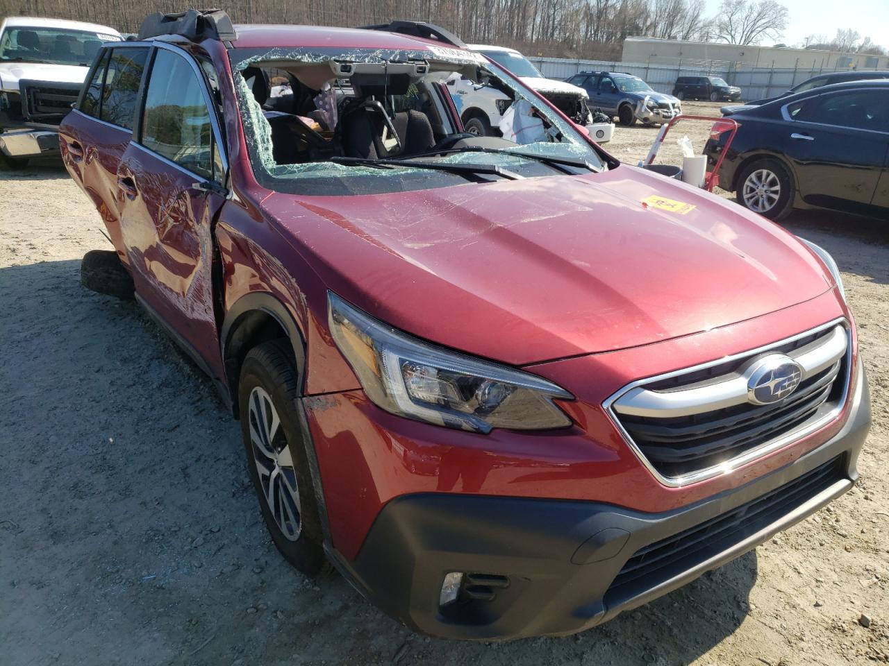 SUBARU OUTBACK PR 2021 with VIN 4S4BTACC2M3138960 - Photo from auction