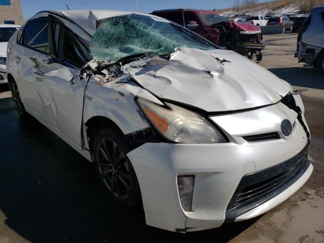 TOYOTA PRIUS 2013 with VIN JTDKN3DU4D5543465 - Photo from auction