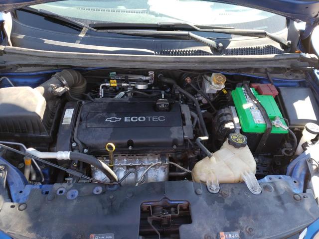 Photo 7 from auction – 2018 CHEVROLET SONIC LS with VIN 1G1JB5SHXJ4102780