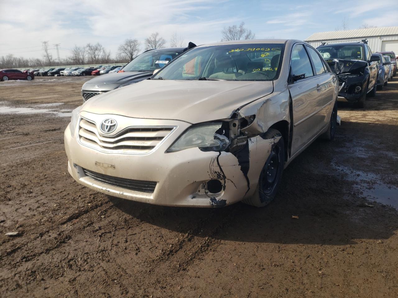 Photo 2 from auction – 2010 TOYOTA CAMRY BASE with VIN 4T4BF3EK1AR003424