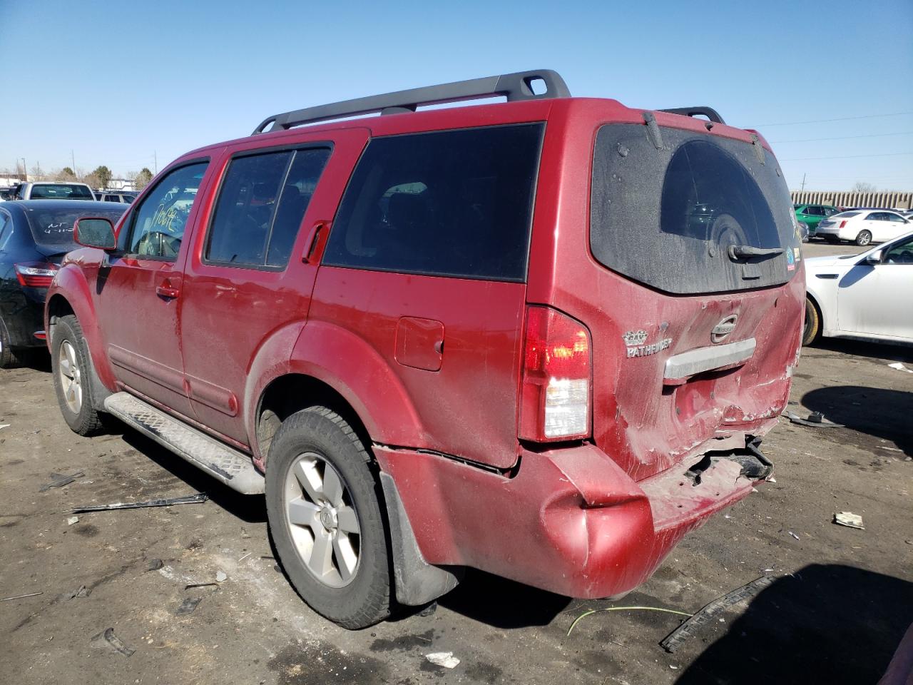 Photo 3 from auction – 2012 NISSAN PATHFINDER with VIN 5N1AR1NB1CC617609