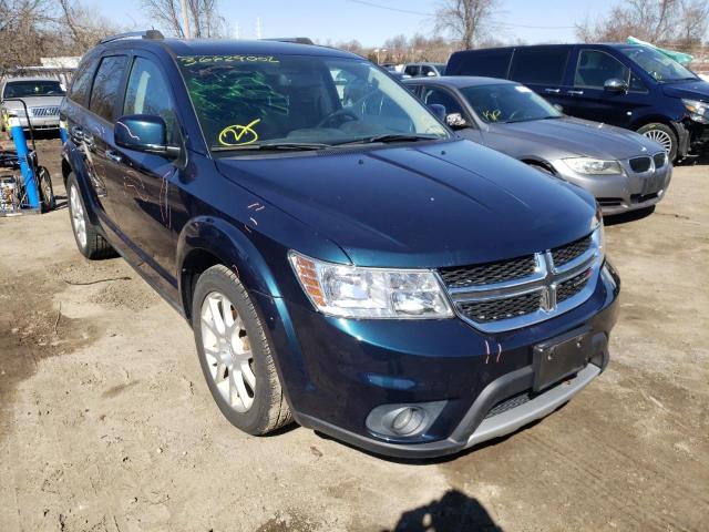DODGE JOURNEY CR 2013 with VIN 3C4PDDDG8DT688145 - Photo from auction