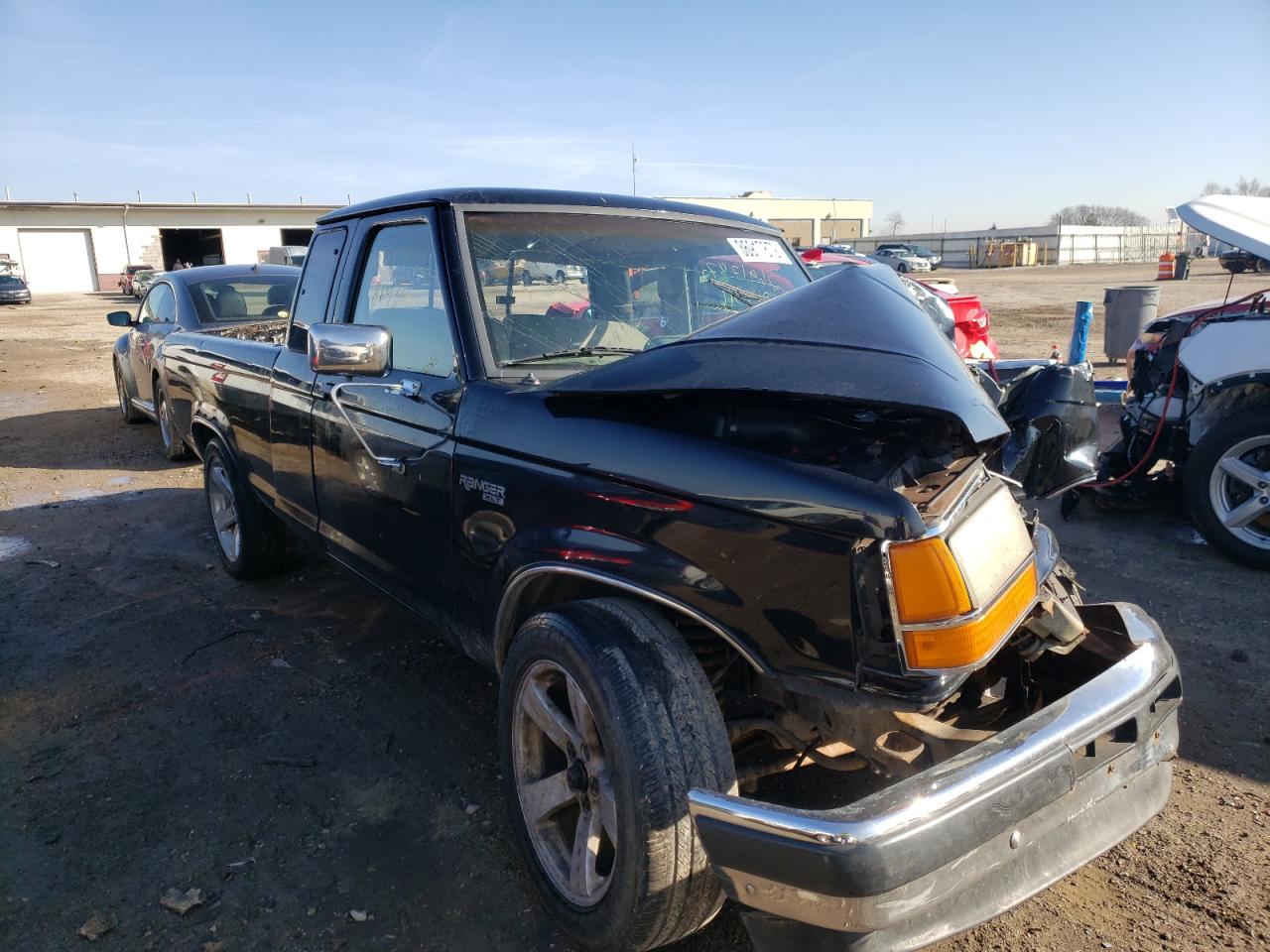 FORD RANGER SUP 1990 with VIN 1FTCR14T3LPB64366 - Photo from auction