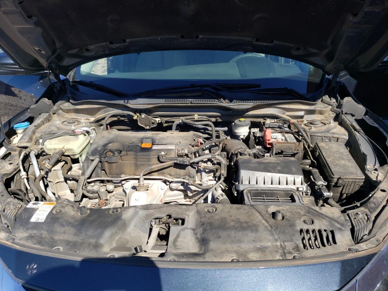 Photo 7 from auction – 2016 HONDA CIVIC EX with VIN 19XFC2F75GE081595