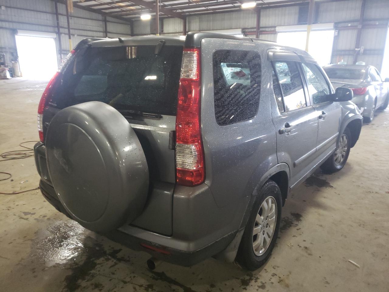 Photo 4 from auction – 2005 HONDA CR-V SE with VIN JHLRD78975C005146