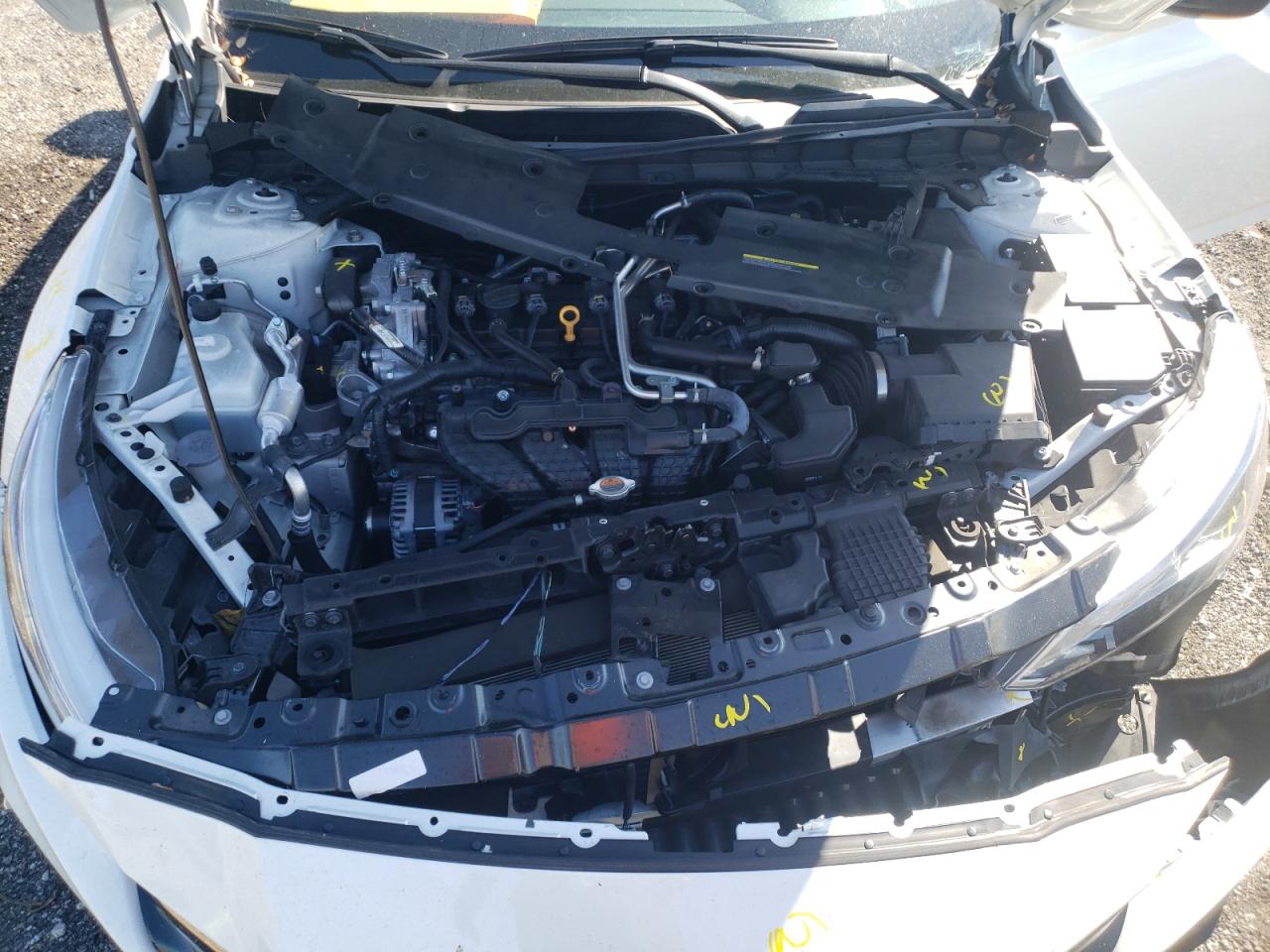 Photo 7 from auction – 2021 NISSAN ALTIMA SR with VIN 1N4BL4CV1MN329643