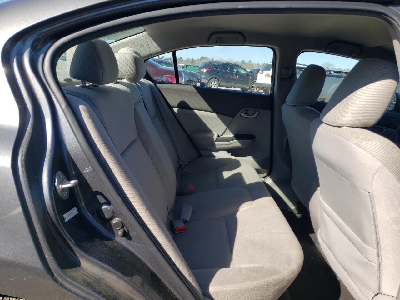 Photo 6 from auction – 2012 HONDA CIVIC LX with VIN 2HGFB2F56CH566586