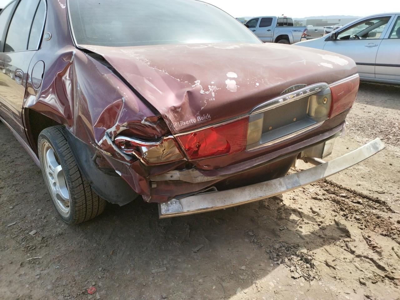 Photo 9 from auction – 2002 BUICK LESABRE CU with VIN 1G4HP54K924232613