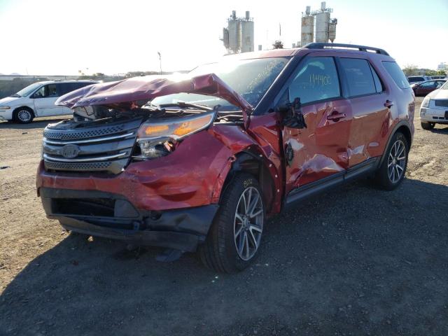 Photo 2 from auction – 2015 FORD EXPLORER X with VIN 1FM5K7D86FGC65087
