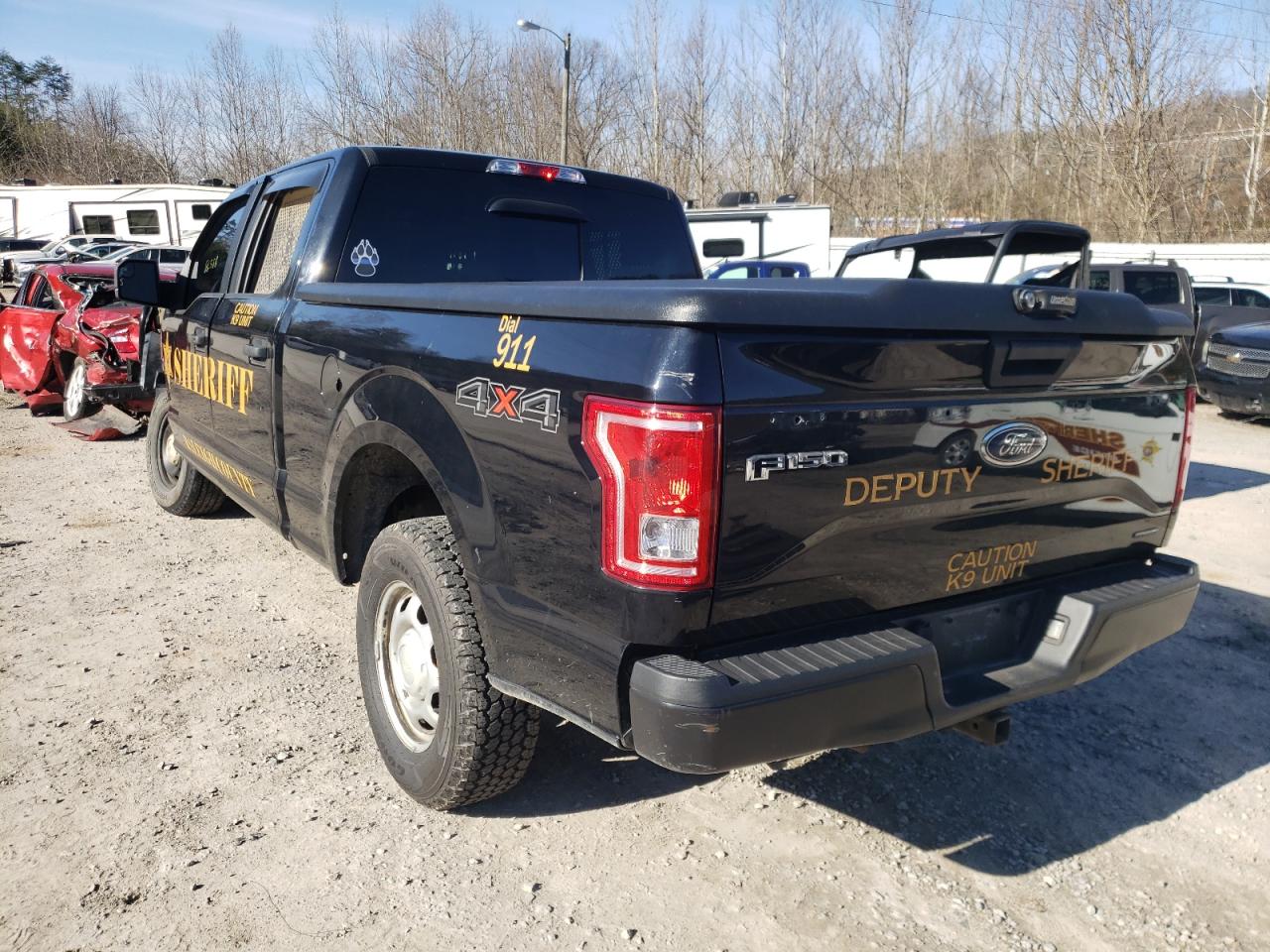 Photo 3 from auction – 2016 FORD F150 SUPER with VIN 1FTFW1EF0GFC32312
