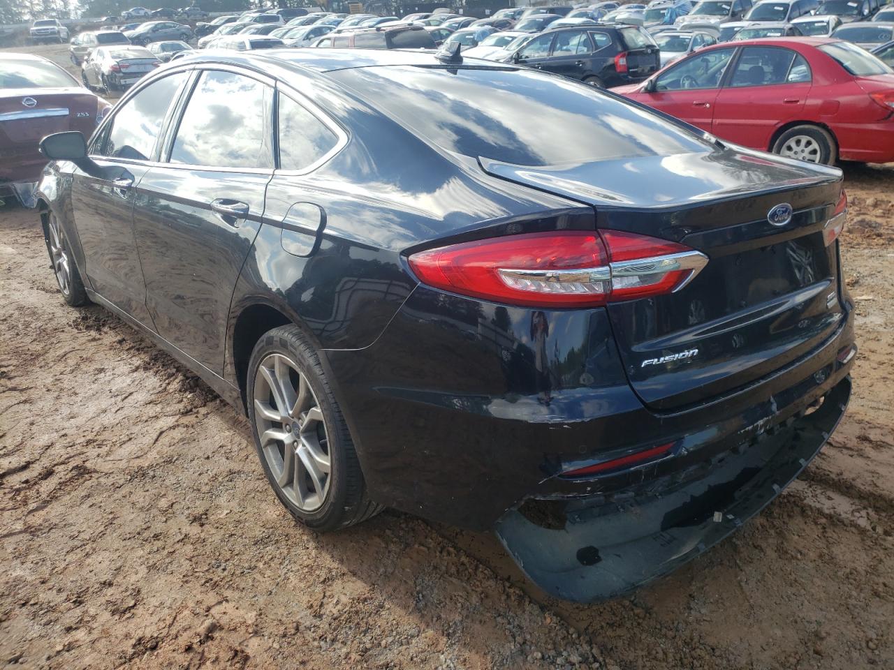 Photo 3 from auction – 2019 FORD FUSION SEL with VIN 3FA6P0CD5KR150389