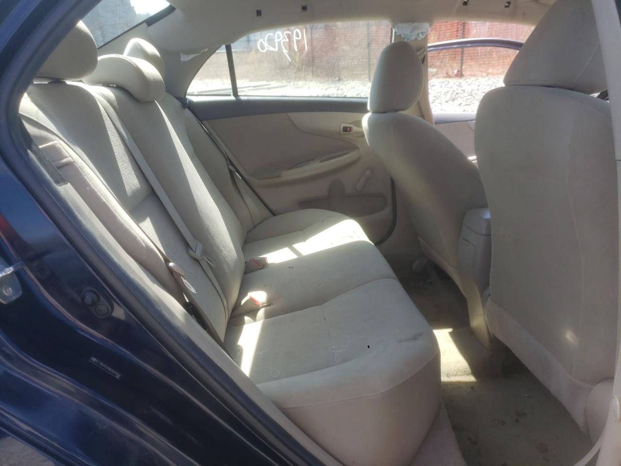 Photo 6 from auction – 2011 TOYOTA COROLLA BA with VIN 2T1BU4EE0BC604956