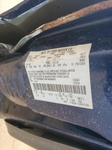 Photo 10 from auction – 2009 FORD RANGER SUP with VIN 1FTZR45E19PA69051